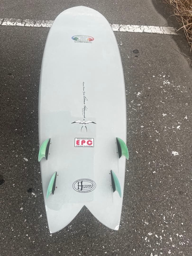 ドナルドタカヤマ ハムハムフィッシュ 5.10