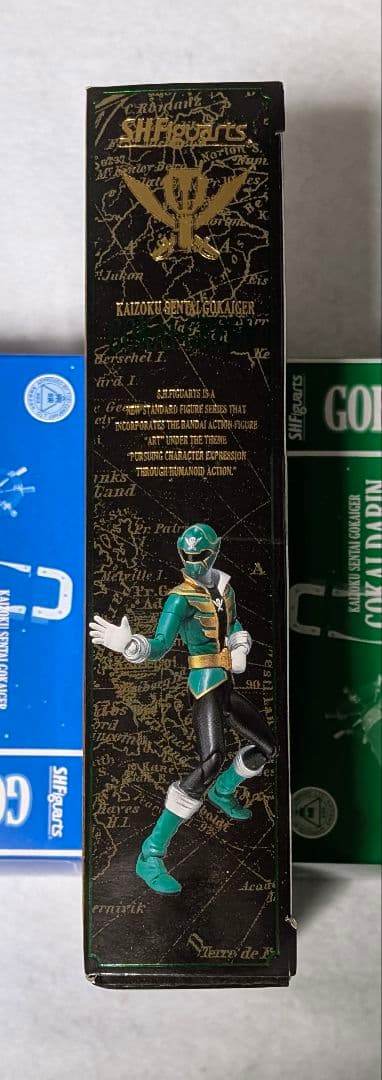 未開封 SHFiguarts 海賊戦隊ゴーカイジャー ゴーカイグリーン 特典付