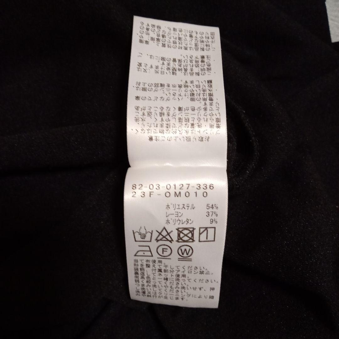 beams　golf　半袖モックネックシャツ