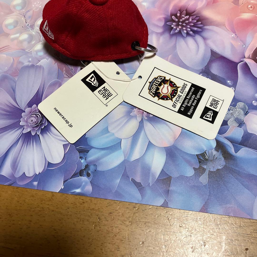 ファイターズNew Era キャップ型キーホルダー〜BOX1