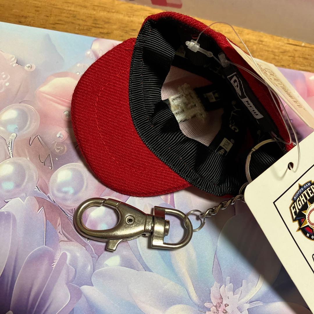 ファイターズNew Era キャップ型キーホルダー〜BOX1