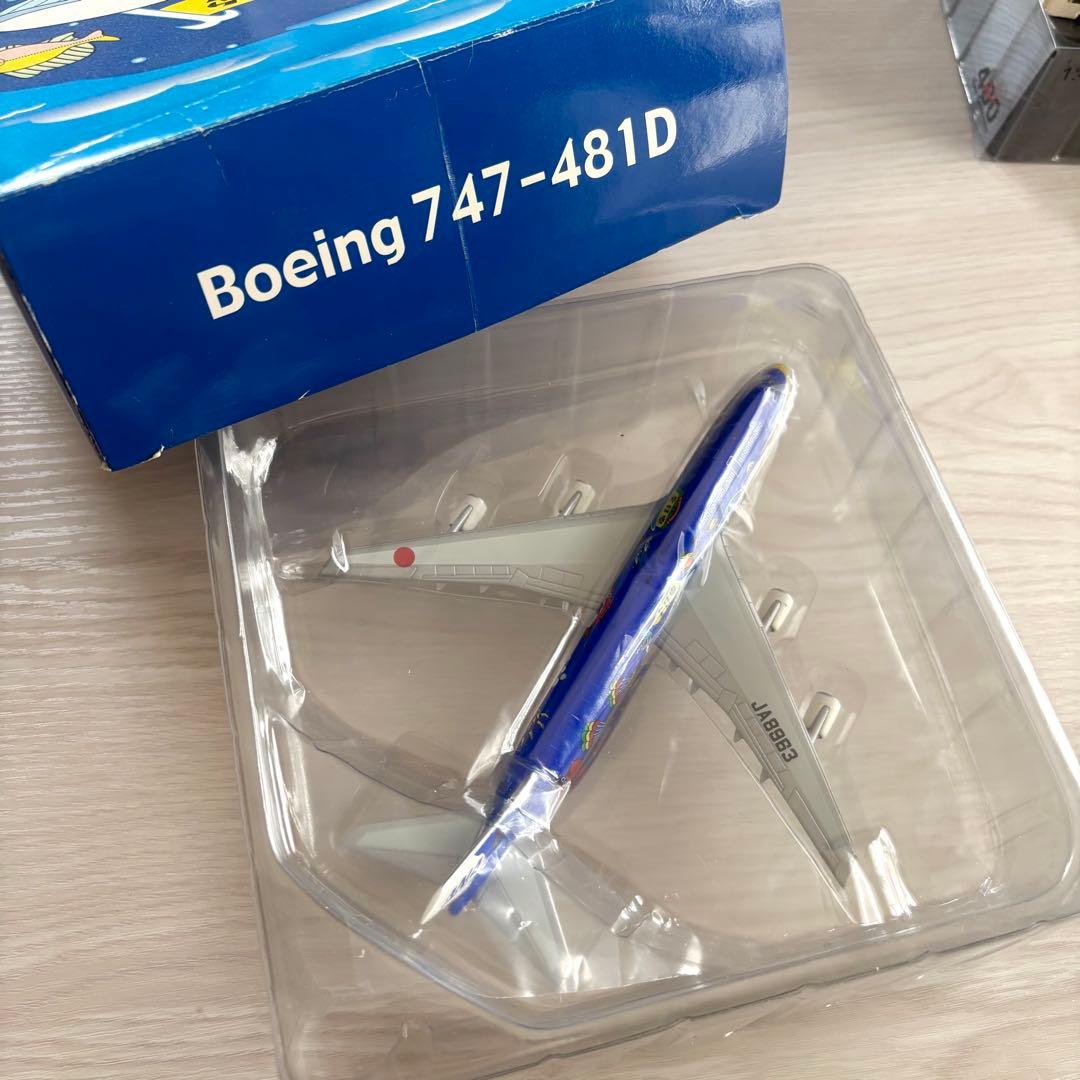 ANA 全日空Boeing 747-481D クジラ 1/200