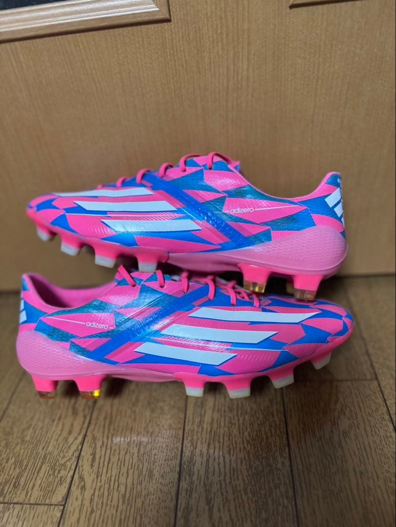 サッカースパイク adidas アディダス F50アディゼロ4 HG 25cm