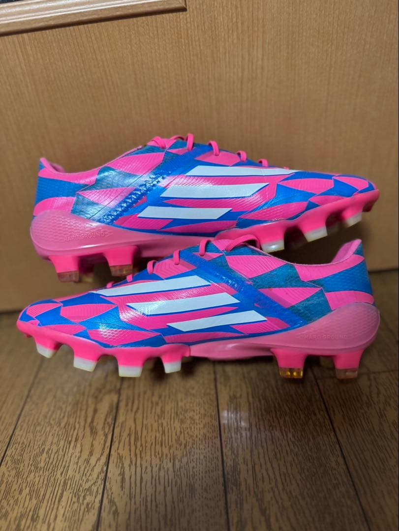 サッカースパイク adidas アディダス F50アディゼロ4 HG 25cm