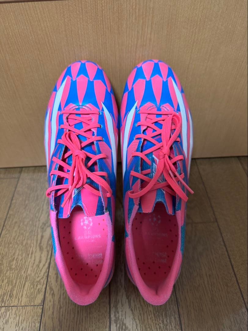 サッカースパイク adidas アディダス F50アディゼロ4 HG 25cm