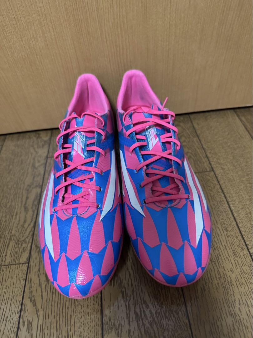 サッカースパイク adidas アディダス F50アディゼロ4 HG 25cm