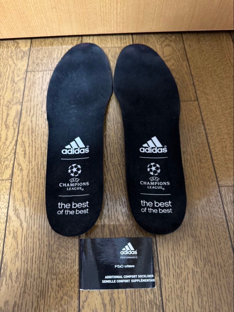 サッカースパイク adidas アディダス F50アディゼロ4 HG 25cm