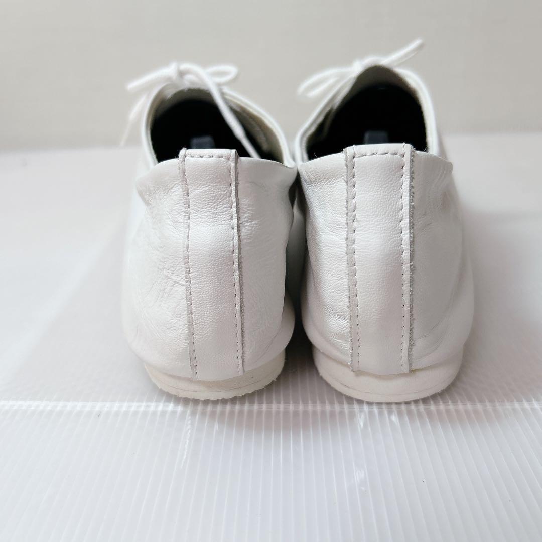 【美品】Repetto レペット ホワイト ジャズシューズ　サイズ41 26cm