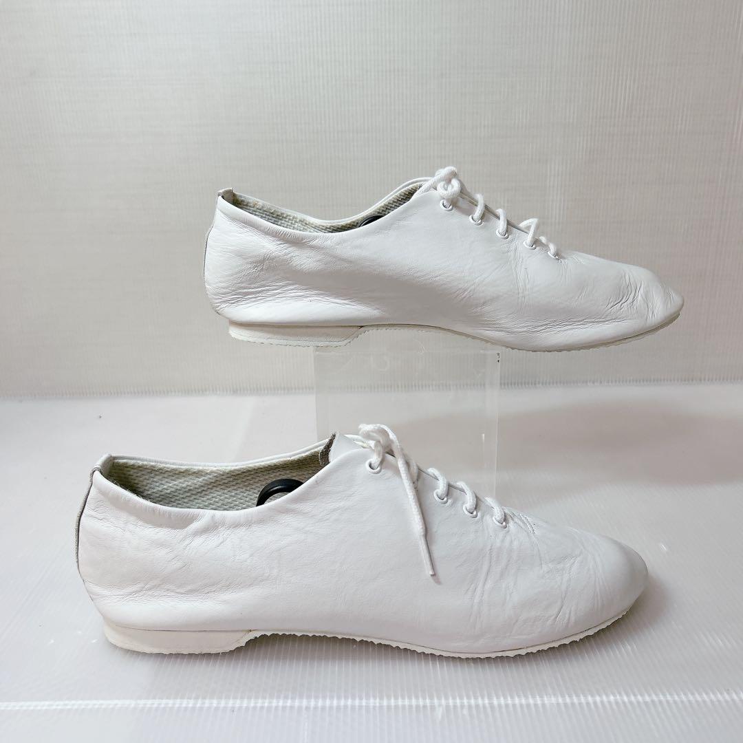 【美品】Repetto レペット ホワイト ジャズシューズ　サイズ41 26cm