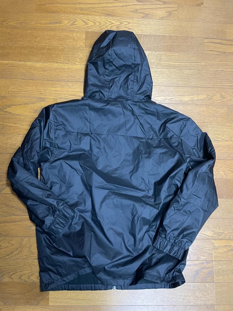 PUMA(プーマ） 裏起毛 ナイロン セットアップ サイズL ブラック