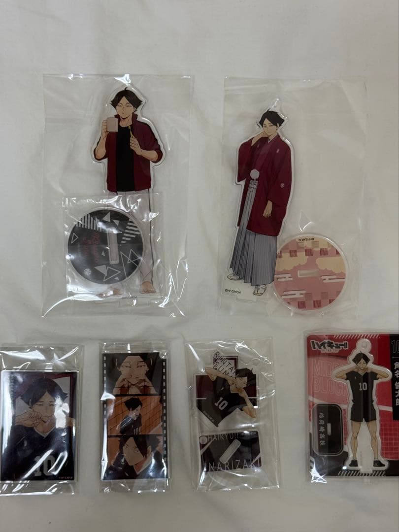 ハイキュー‼︎ 角名倫太郎アクリルスタンドまとめ売り