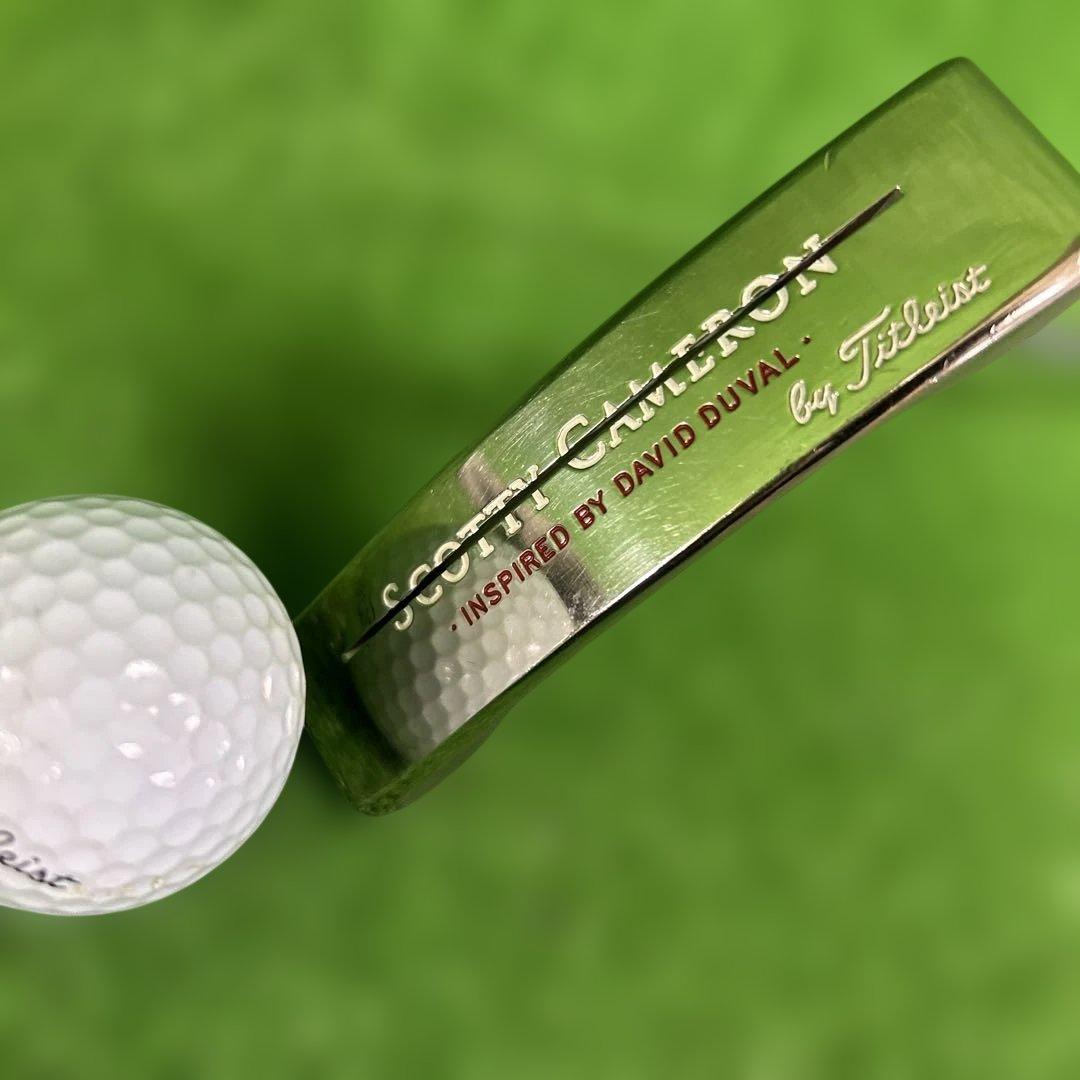 その他 SCOTTY CAMERON Inspired by DAVID DUVAL
