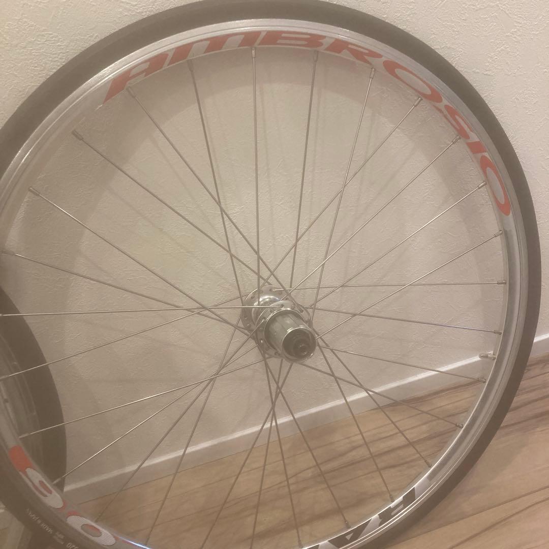 Ambrosio 24インチホイール　Made in Italy