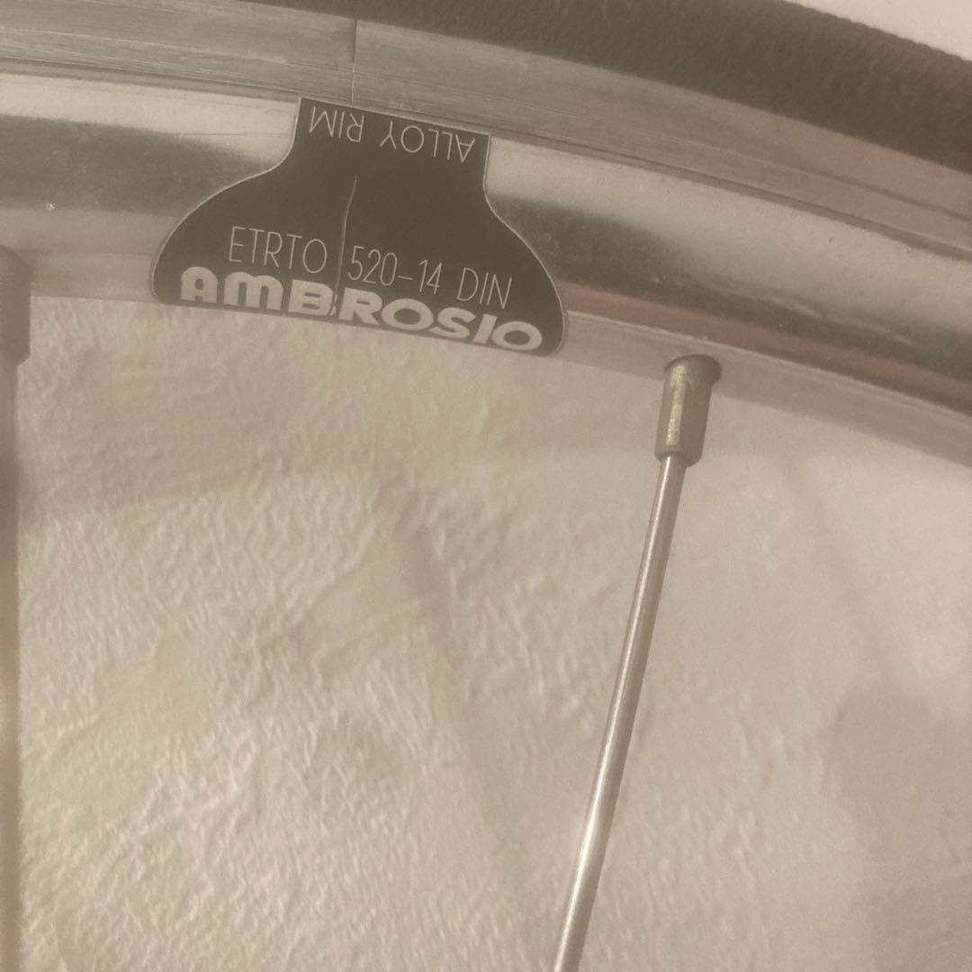 Ambrosio 24インチホイール　Made in Italy