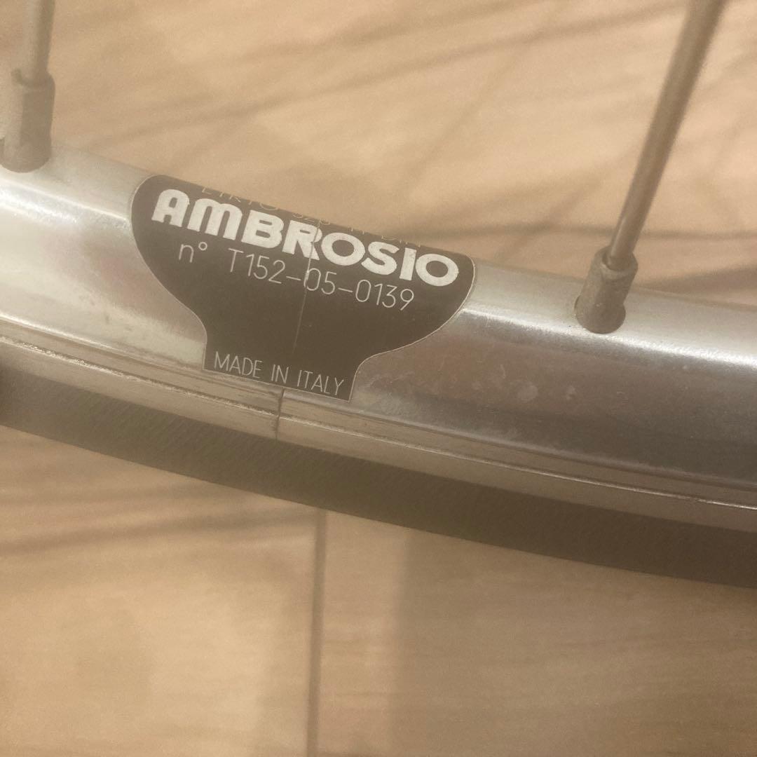 Ambrosio 24インチホイール　Made in Italy