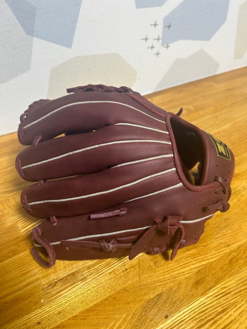 ZETT 軟式グローブ 内野手 右投げ用