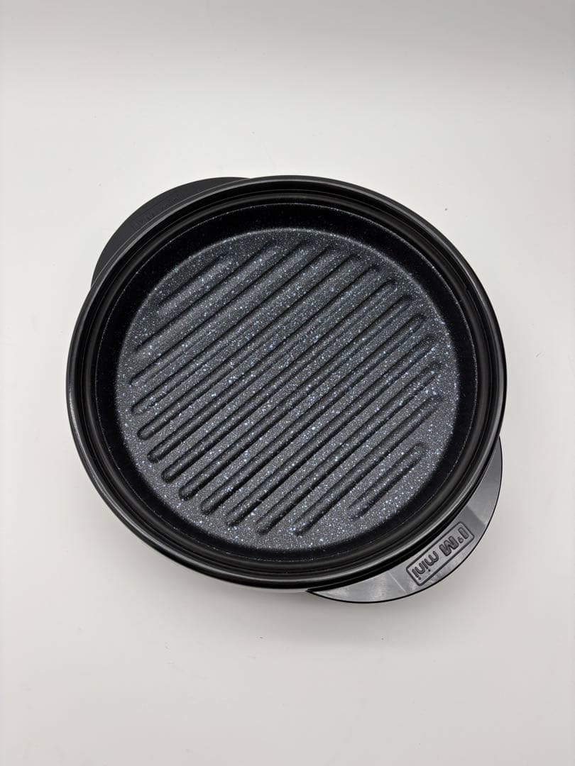 レンジメートプロ 電子レンジ調理器具ブラック