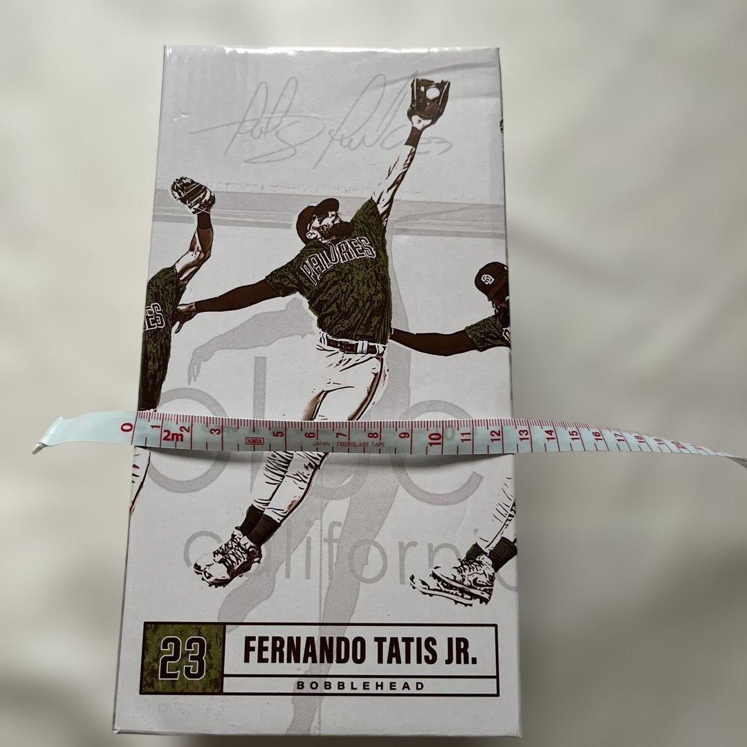 FERNANDO TATIS Jr フィギュア パドレス ボブルヘッド