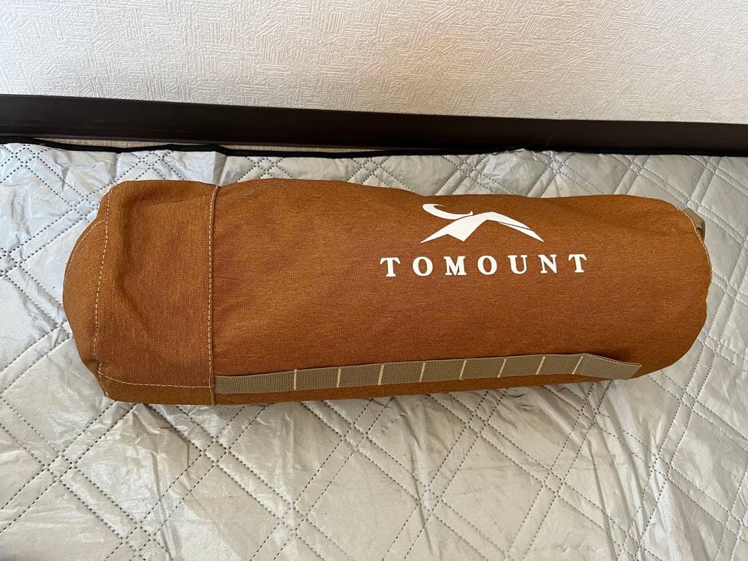 TOMOUNTアウトドアベッド キャンプコット2WAY軽量野外用自宅用 会社用