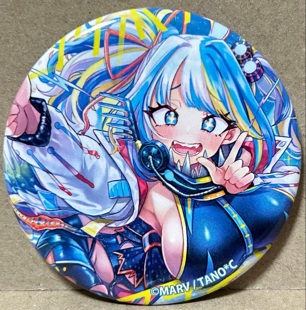 パニックポップ☆フェスティバル!!! WACCA トレーディング缶バッジ
