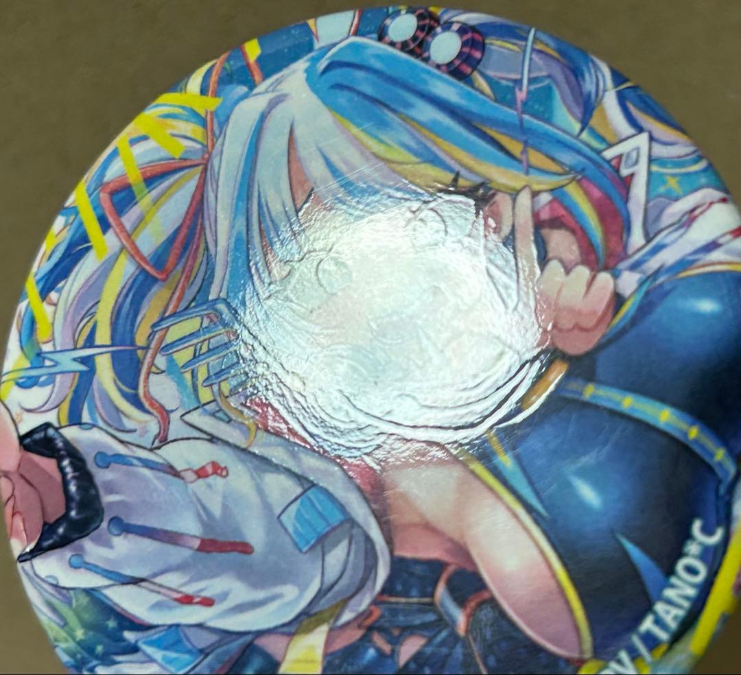 パニックポップ☆フェスティバル!!! WACCA トレーディング缶バッジ