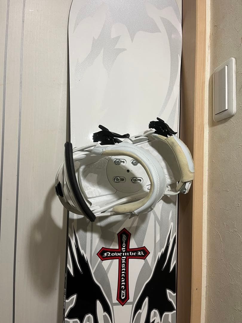 中上級者オールラウンド！November R2 155cm HEADバインセット