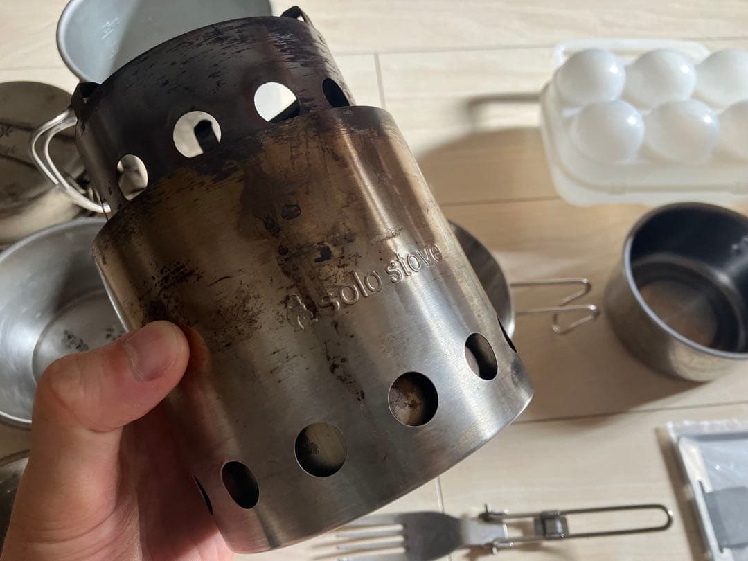 SOLO STOVE ソロストーブ　スノーピーク　クッカー　シェラカップ他