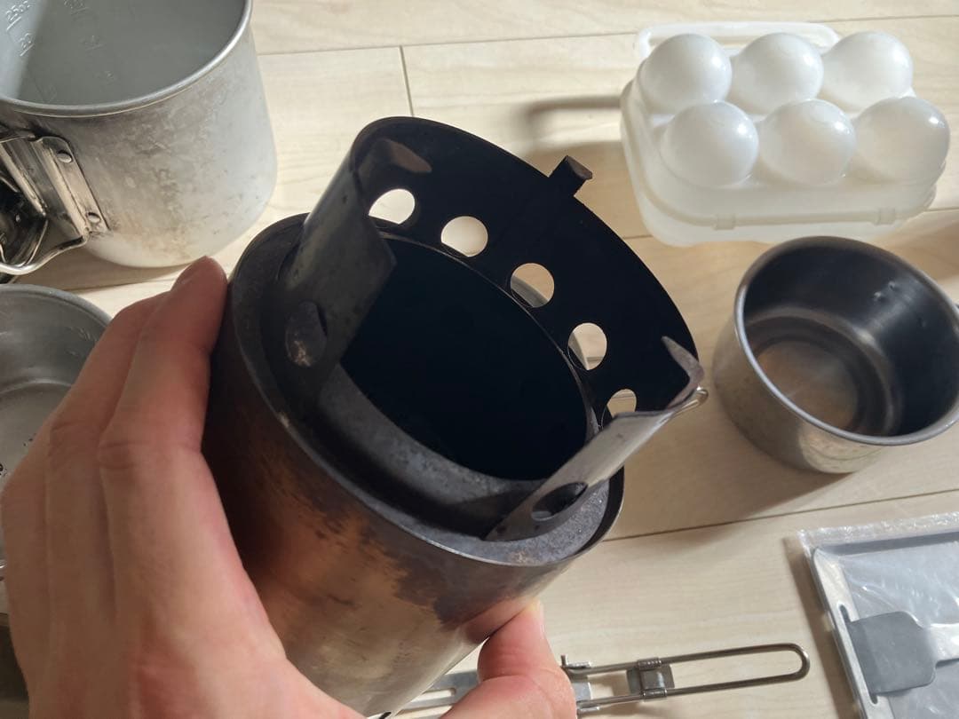 SOLO STOVE ソロストーブ　スノーピーク　クッカー　シェラカップ他