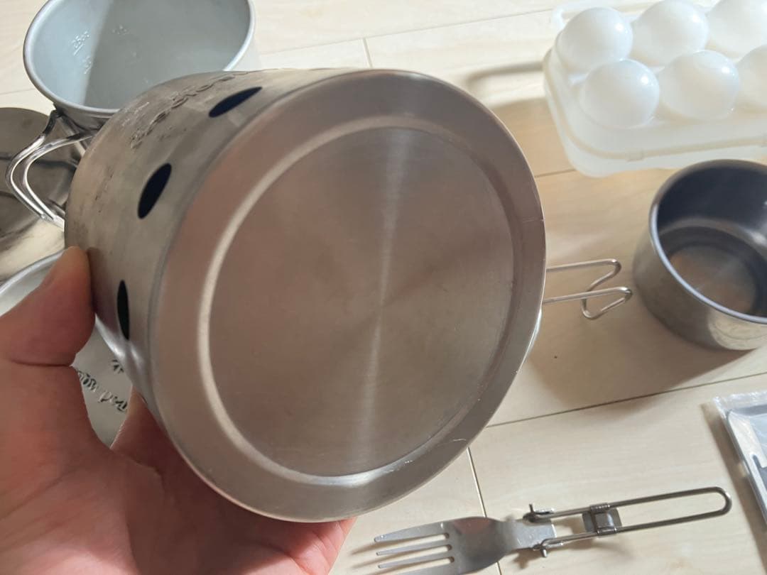 SOLO STOVE ソロストーブ　スノーピーク　クッカー　シェラカップ他