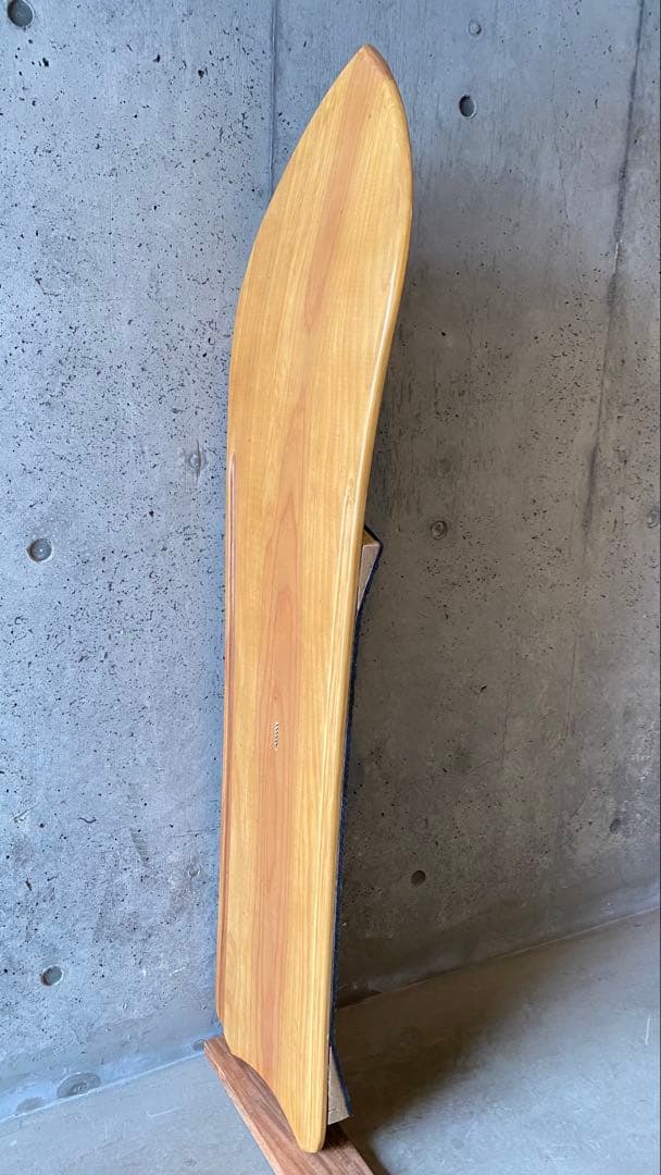 中古 NF 雪板 137cm 杉&ラワン スノートイ