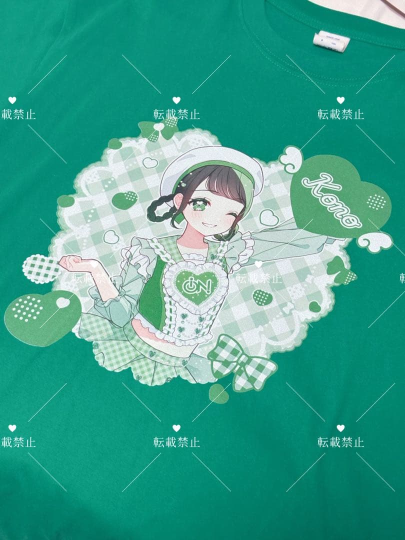 iON! 儚寧この 初期T イラスト推しT