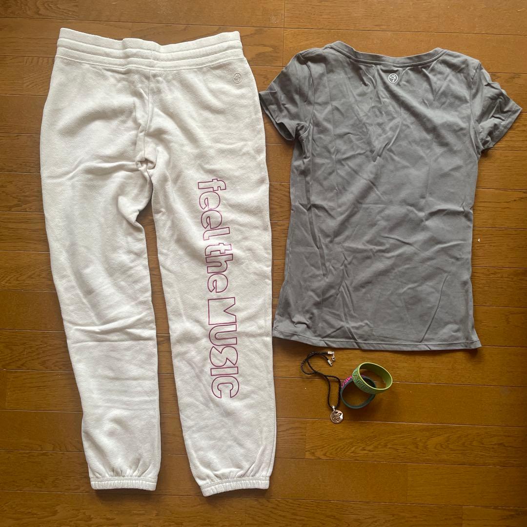 【Zumba 正規品】コーディネート2点セット