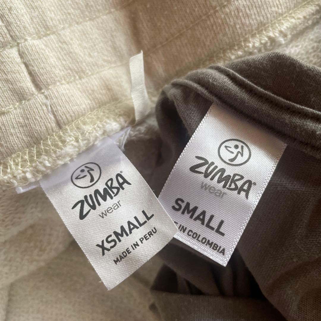 【Zumba 正規品】コーディネート2点セット