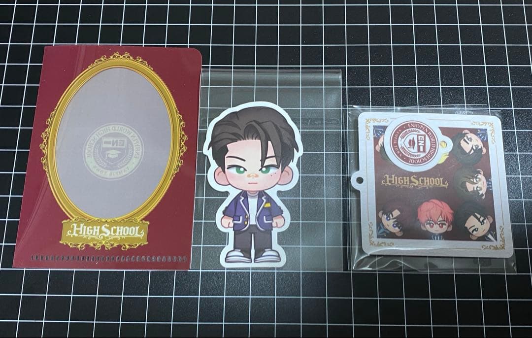 JAY ENHYPEN WORLD HIGH SCHOOL ９点セット