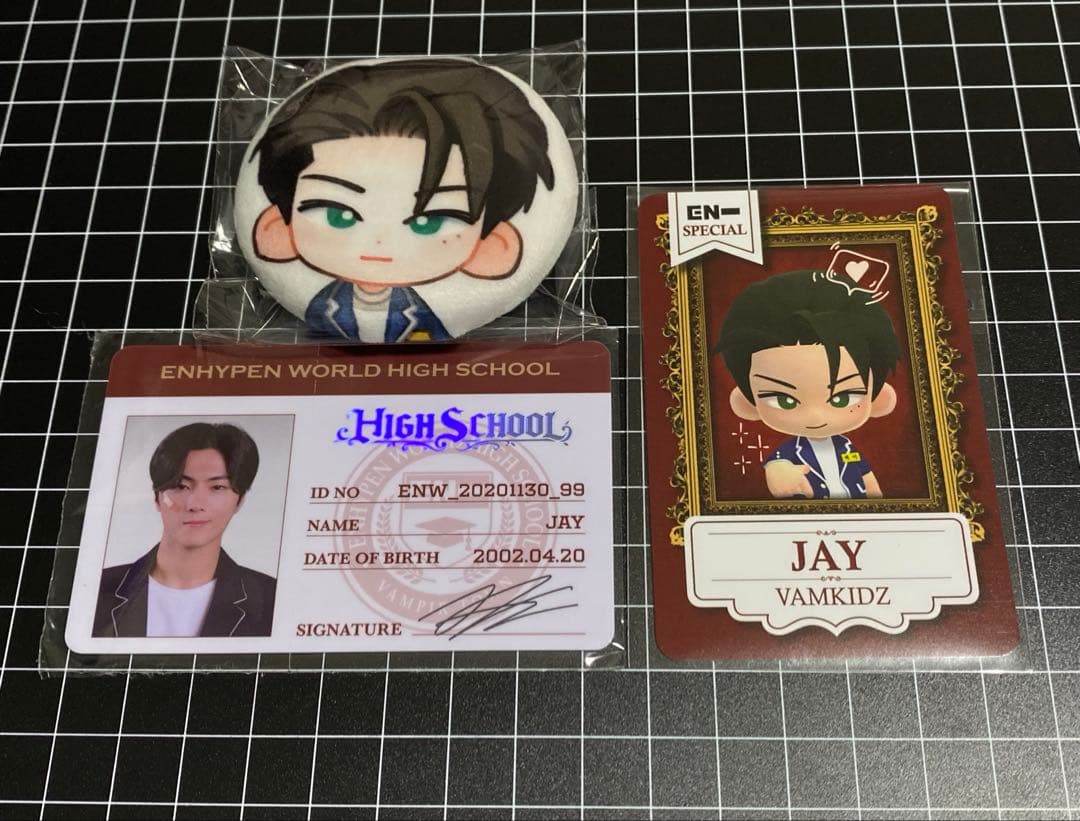 JAY ENHYPEN WORLD HIGH SCHOOL ９点セット