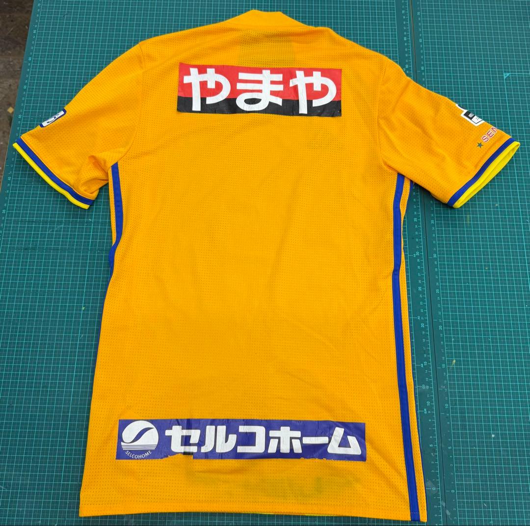 ベガルタ仙台 2017 ユニフォーム Jリーグ adidas 梁勇基　平山相太