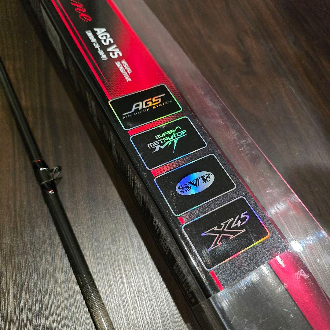 ダイワ　極鋭カワハギ　RT レッドチューンAGS　VS　美品　使用少