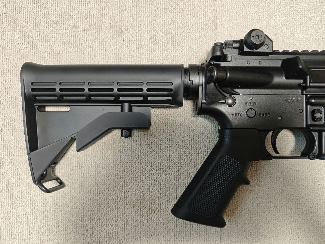 東京マルイ M4A1 MWS ガスガン 3マガジン付き