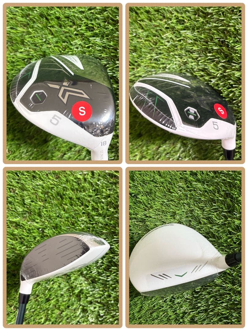 新品未使用！ゼクシオエックスXXIO X 3.5番FW2本フェアウェイウッド S
