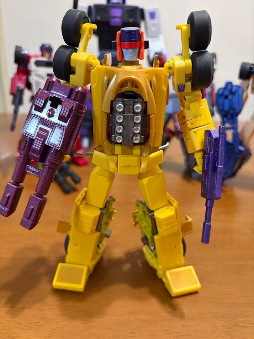 【月末特価】X-transbots 9個セット