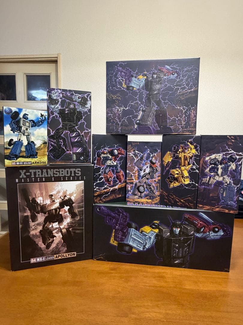 【月末特価】X-transbots 9個セット