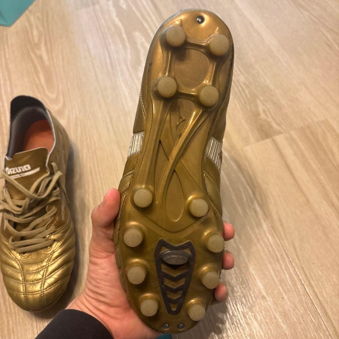 Mizuno モレリアNEO ゴールド
