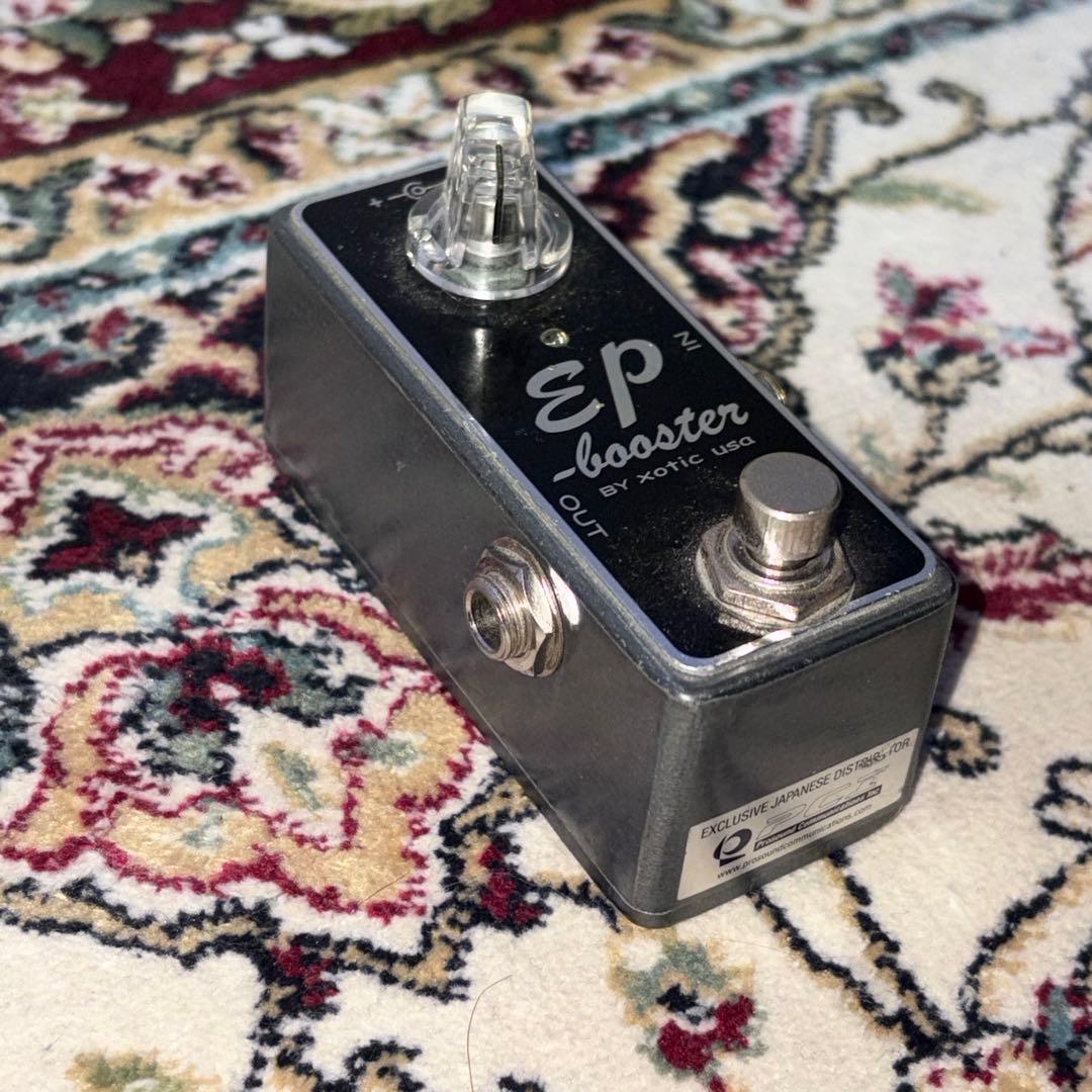 【美品】Xotic ep booster