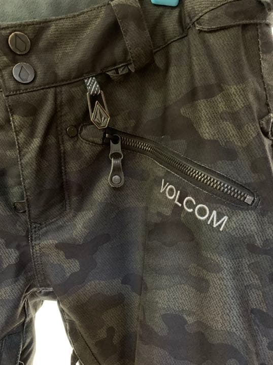 VOLCOM スノーボードウェアレディース上下　Sサイズ