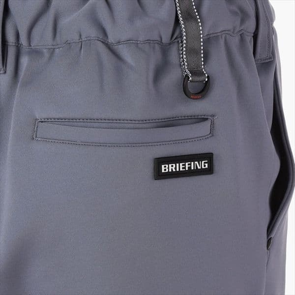 BRIEFING GOLF 3D LOGOパンツ　GREY