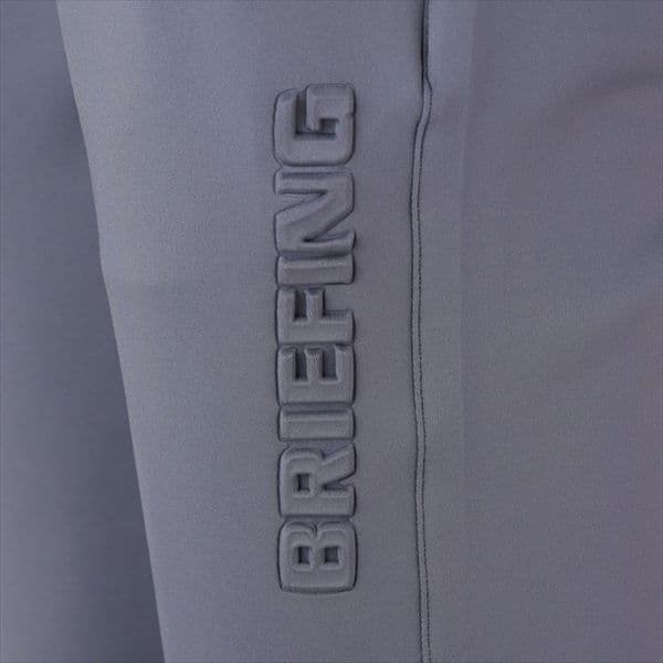BRIEFING GOLF 3D LOGOパンツ　GREY