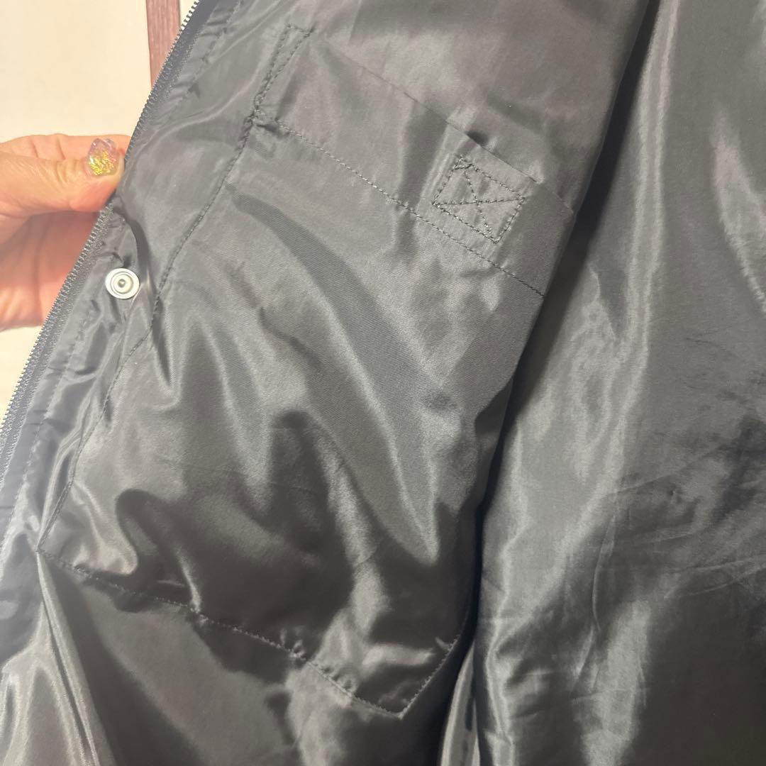美品☆DESCENTE ダウンベンチコート Lサイズ