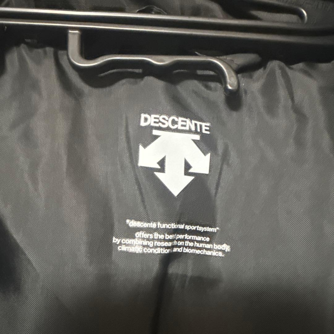 美品☆DESCENTE ダウンベンチコート Lサイズ