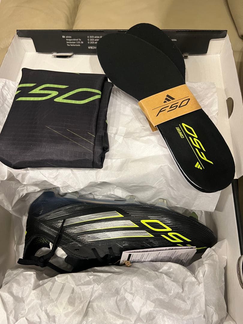 シューズ F50 ELITE FG 25.5