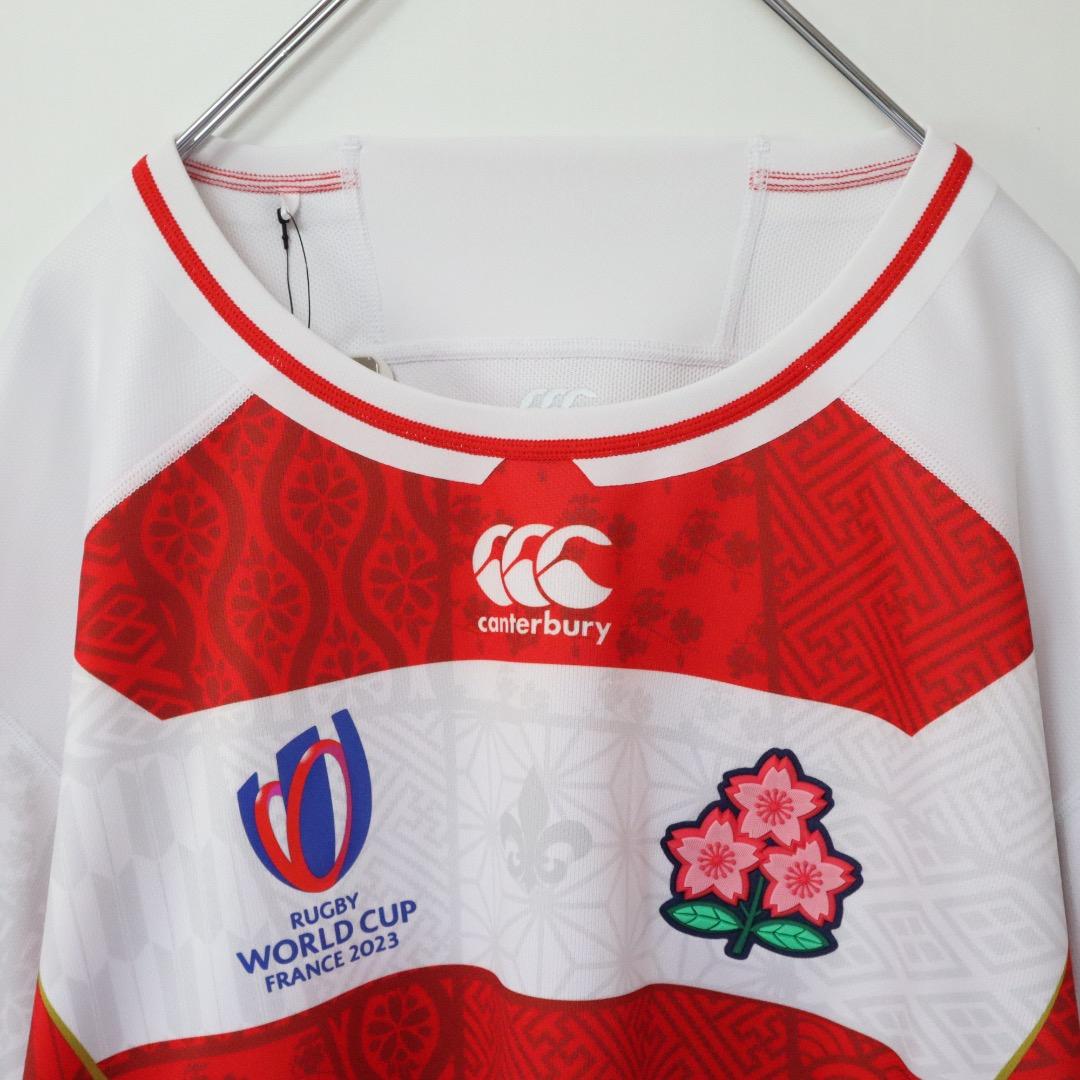 【新品・未使用品】ラグビー日本代表 ユニフォーム 4XLサイズ W杯 2023年